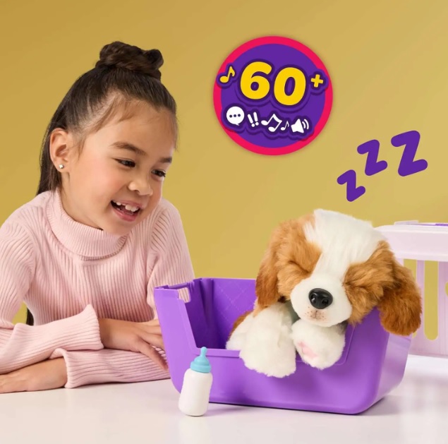 Moose Little Live Pets Moje skutočné šteniatko 26548 5